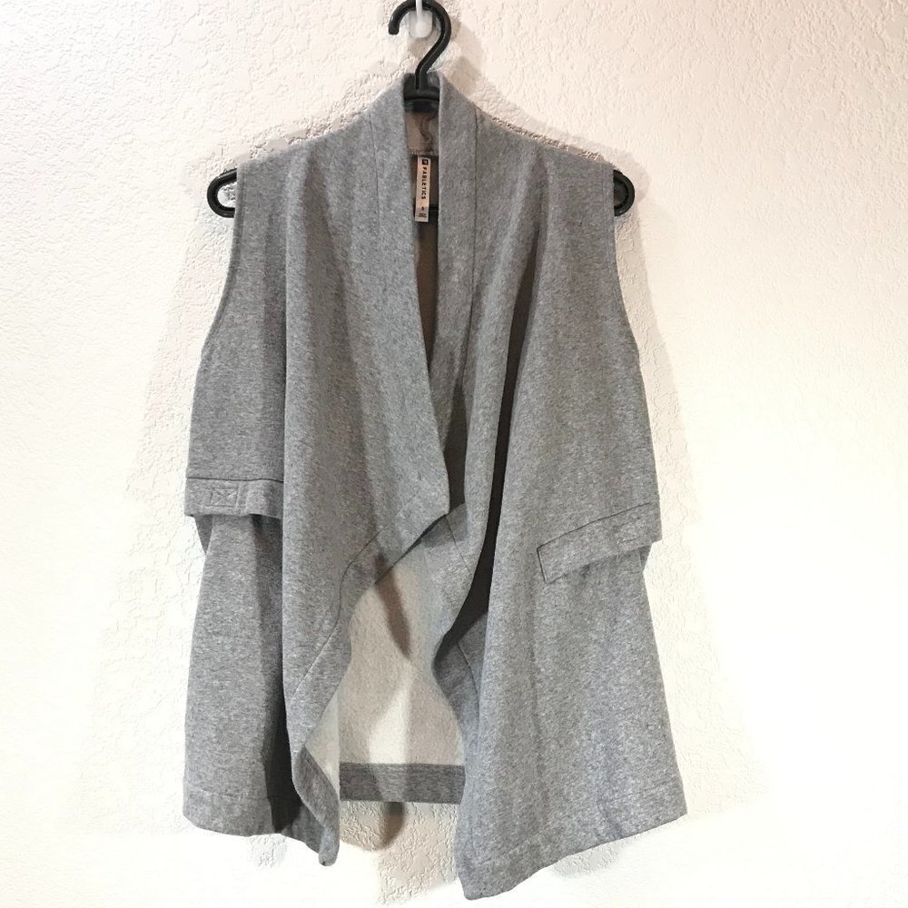 🌷Fabletics Grey Vest
